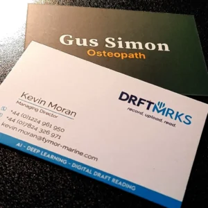 Business Cards 89mm x 51mm (US size)