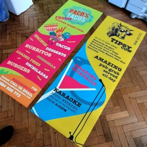 Large Format Posters